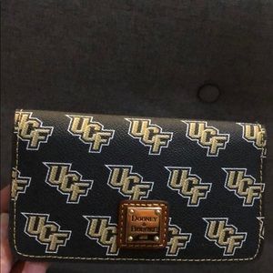 Dooney and Bourke UCF wallet